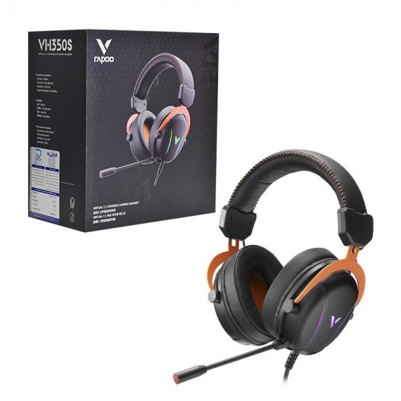 هدست گیمینگ باسیم Rapoo VH350S