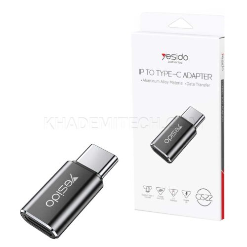 مبدل Yesido GS22 OTG TYPE-C