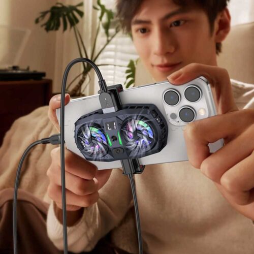 فن خنککننده موبایل HOCO GM36