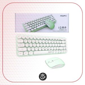 کیبورد و موس بی‌سیمMOFII BEANPURE