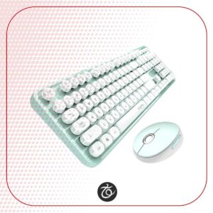 کیبورد وماوس بی‌سیم MOFII SWEET PURE