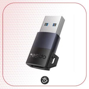 مبدل Yesido TP to USB OTG GS34