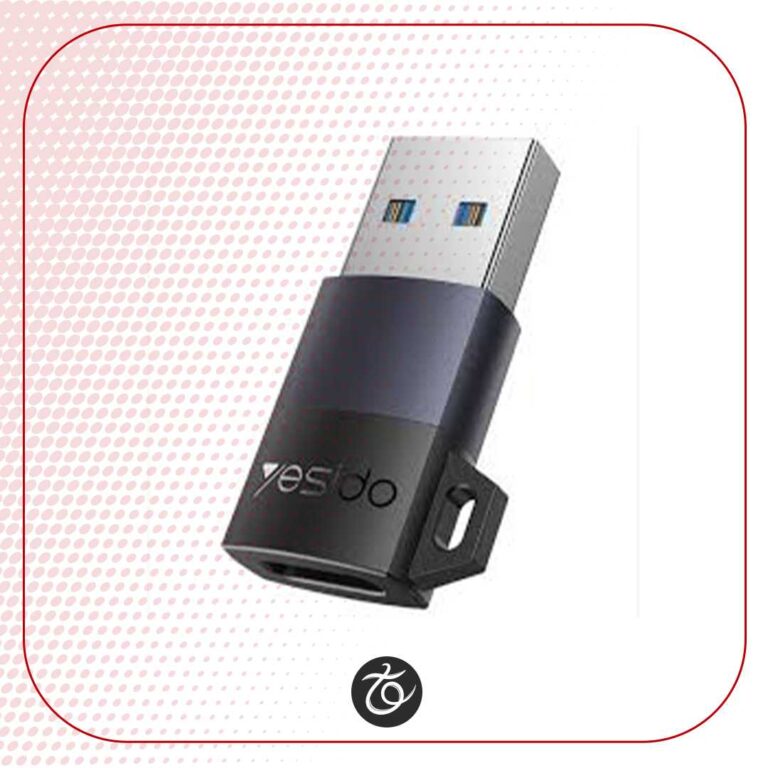 مبدل Yesido TP to USB OTG GS34